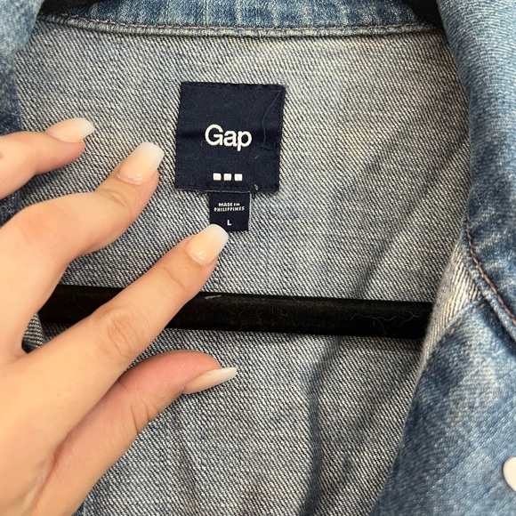 Vintage Gap Jean Jacket - Picture 3 of 3